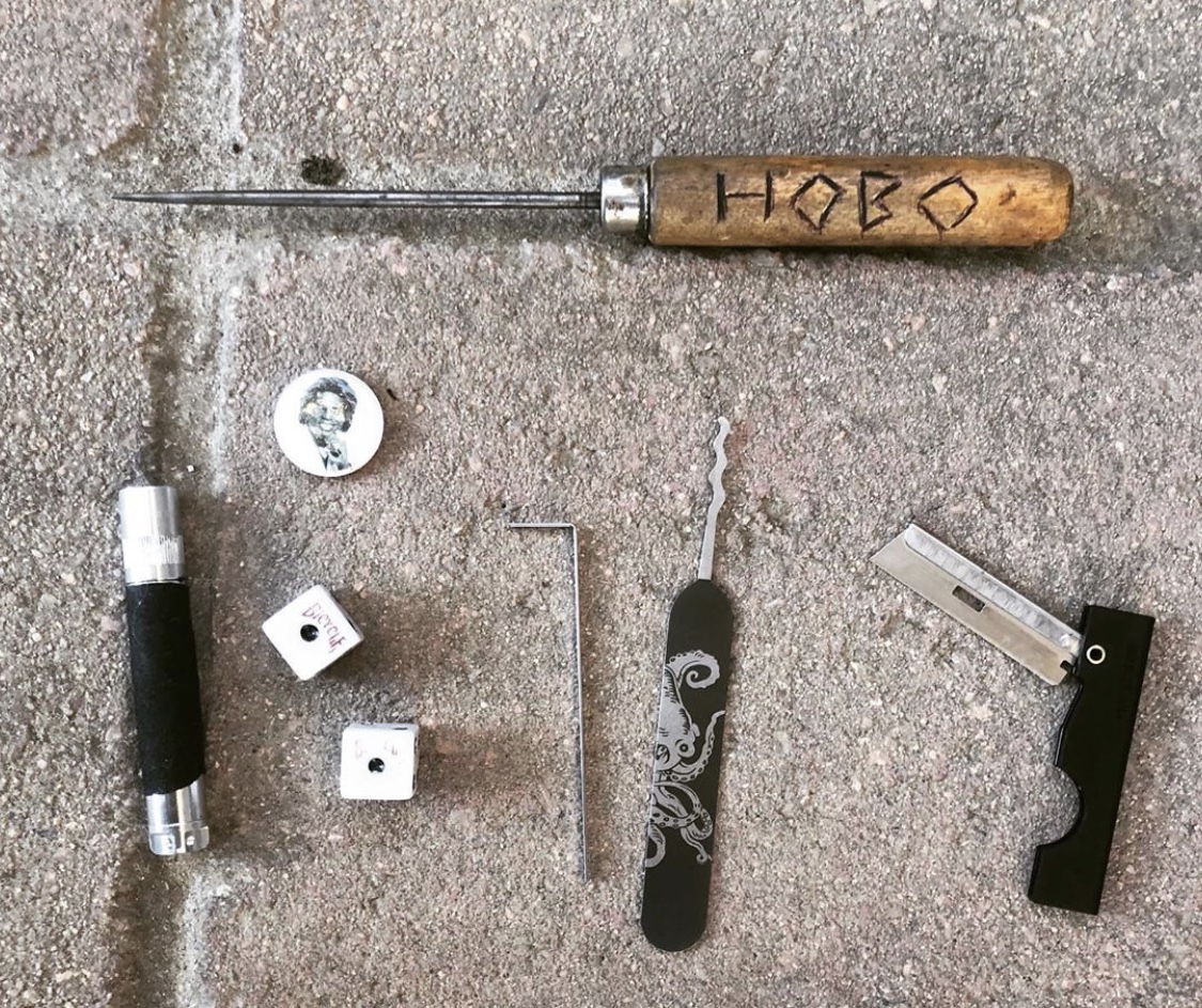 Improvised Weapons for the N(o)PE Integrated Skills Group